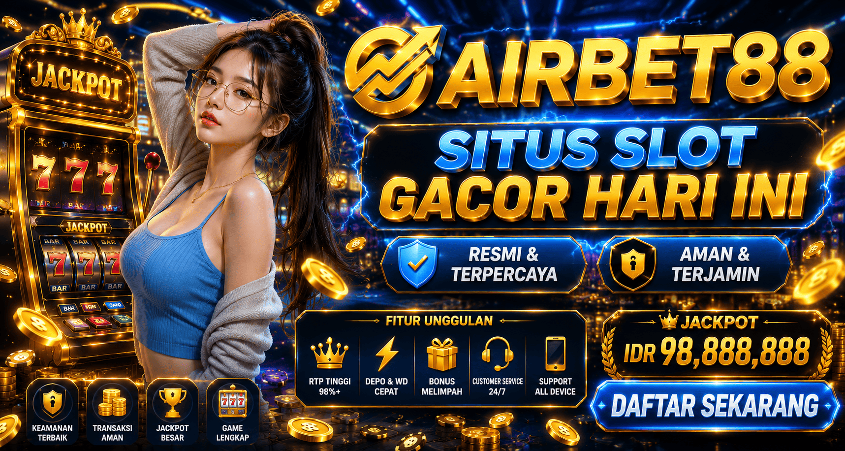 Slot Deposit 10 Ribu Menarik dengan Game Modern